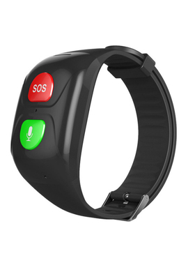 GSM GPRS GPS Elderly child SOS Button emergency alarm Real-t