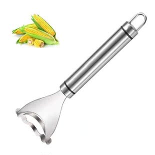 Stainless Steel Corn Stripper with Ergonomic Handle Corns