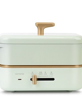 220V Elektrische Kookpot Draagbare Elektrische Lunchbox Spli