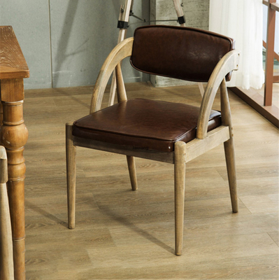 Nordic Dining Chairs Foor Kitchen Solid Wood Dining Chair