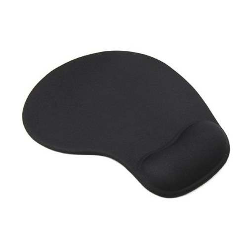 Black Comfort Wrist Silicone Gel Rest Support Mat Mouse Mice