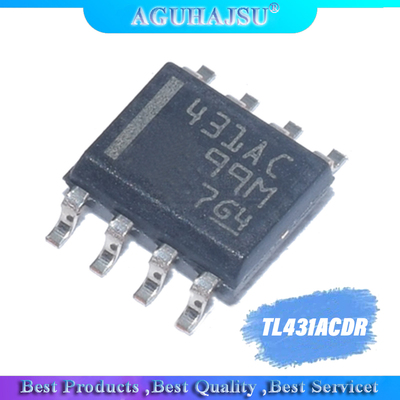 10pcs/lot 431AC TL431ACDR TL431 voltage reference SOP8 SMD