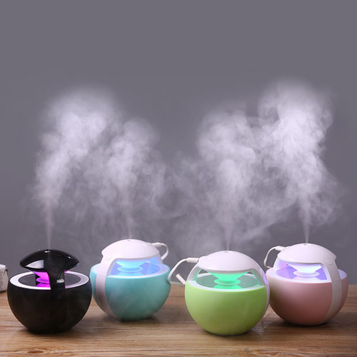 Incense Burners Ball Humidifier with Aroma Lamp Essential Oi