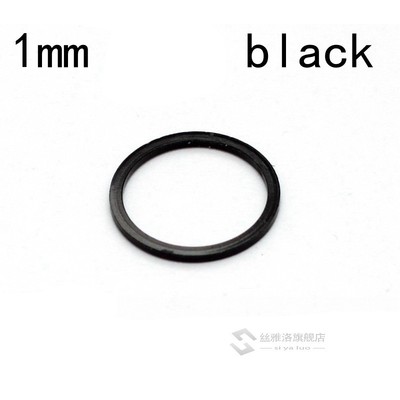 5pcs Alloy Bike Chainring Bolts Shim Spacer 1mm 2mm 3mm for