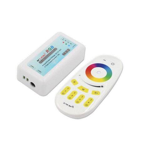 Touch Screen RGB / RGBW LED Controller DC12-24V 2.4G Wireles