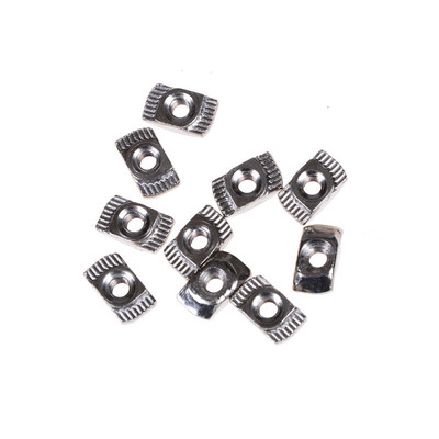 10pcs M3-M5 T-Nut Hammer Head Block Nuts for 20 Serie Alumin