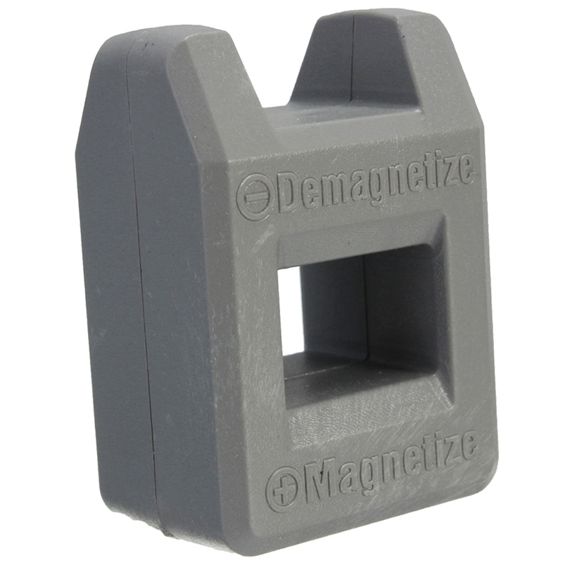 Screwdriver Magnetizer Degaussing Demagnetizer Magnetic Prac