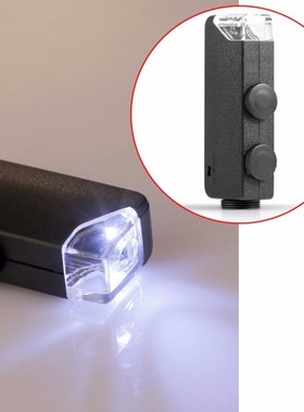 60X-100X Optical Zoom Phone LED Microscope Lens with Clamp e