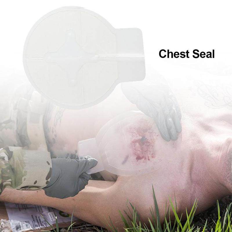 chest seal quick useful chest wound emergency occlusive