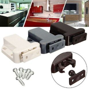 43*55mm 3 Colors Beetles shape Push To Open Magnetic Door