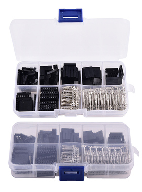 310pcs 2.54mm Jumper Housing Connector Header Male Female Cr