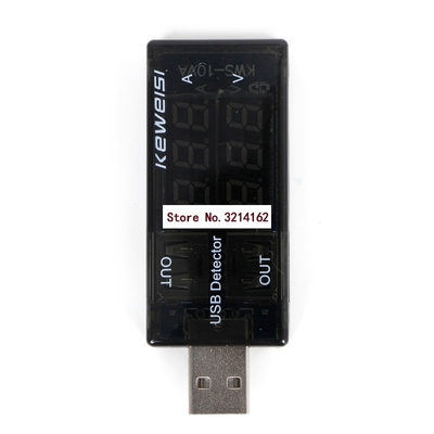 USB Current Voltage Tester USB Voltmeter Ammeter Detector Ro