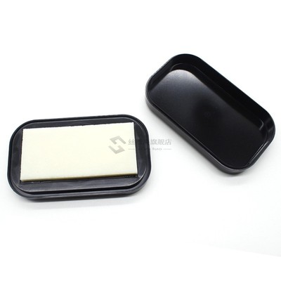 Clear emboss inkpad viscosity Floating ink pad for embossing