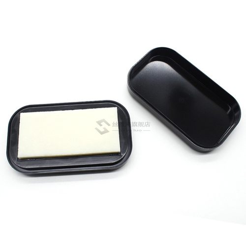 Clear emboss inkpad viscosity Floating ink pad for embossing