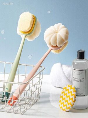 vanzlife Bath brush double bath home in one long handle