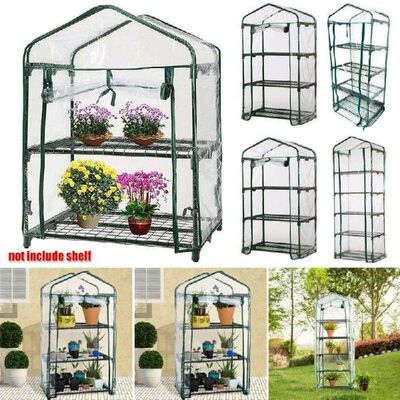 Plant Grow Bags Greenhouse Garden Seedling Green House PVC