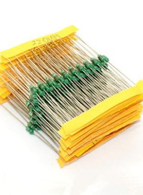 color ring inductor assortment 0307 1/4W Inductors 1UH-1MH 1