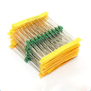color ring inductor assortment 0307 1/4W Inductors 1UH-1MH 1