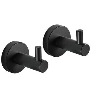 Hot Towel Hook, Bathroom Towel Hooks, Black Coat Hooks,