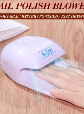 Nail Polish Dryer Touch Push Nail Polish Hair Dryer Hand