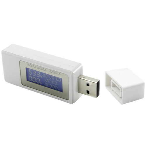 9 in 1 DC USB Tester Current 4-30V Voltage Meter Timing Amme