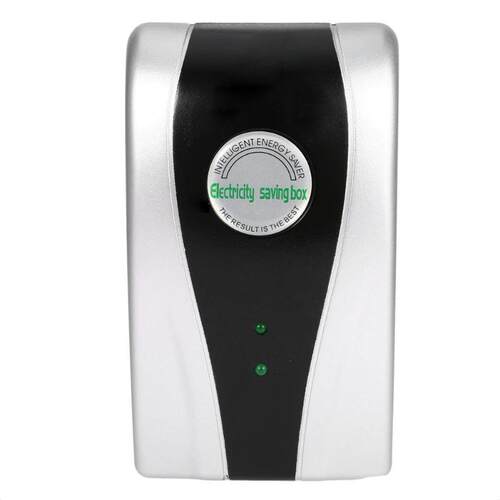 EU Plug Electric Energy Saver 90V-240V Power Electricity Sav