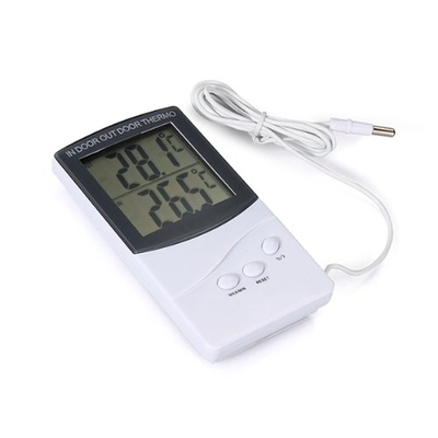 thermometer inside outside temperature probe