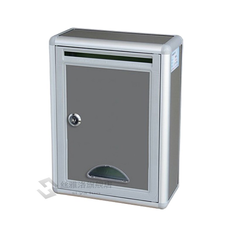 Mailbox Outdoor Security Locking Mailbox Letter Box Suggesti