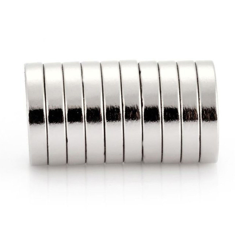 10pcs N52 NdFeB Neodymium Magnet Round Rare Earth Magnets Di