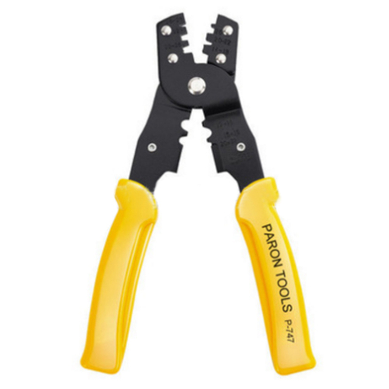 1 yellow black alloy Multifunctional P-747 insulated termina