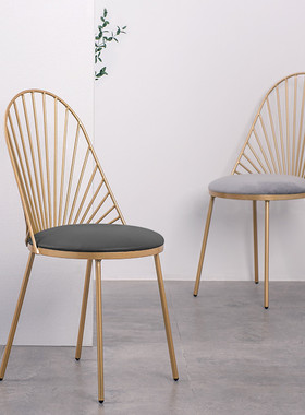 Nordic Leisure Chair Backrest Negotiation Chairs Wrought