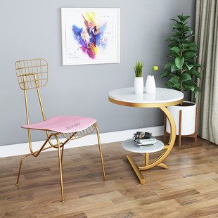 Nordic Dining Chair Kitchen Furniture Customized Balcony