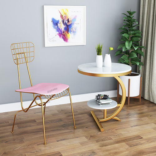 Nordic Dining Chair Kitchen Furniture Customized Balcony