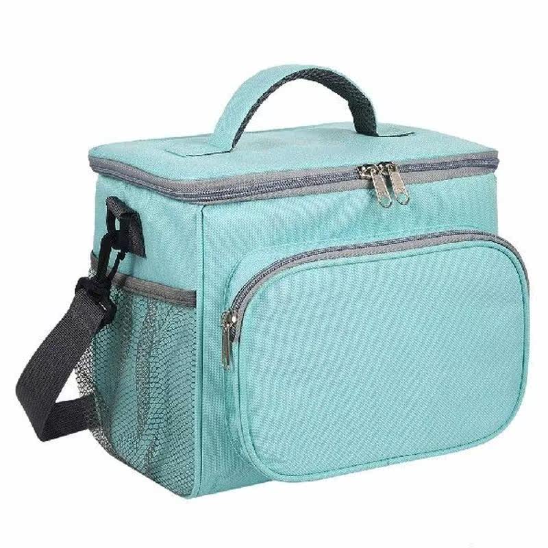 1 pcs large capacity insulated thermal tote bag cooler