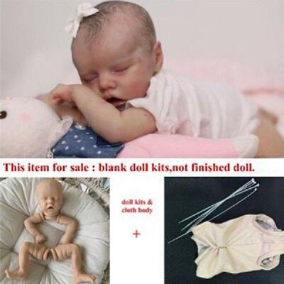Realistic Clear Baby Girl/Boy Doll Lifelike Reborn Washable