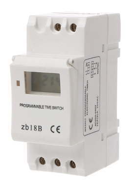 Microcomputer Weekly TIMER Time Switch Control Relay 220 V A