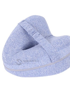 Memory Foam Pillow for Leg Orthopedic Soft Knee Positioner S