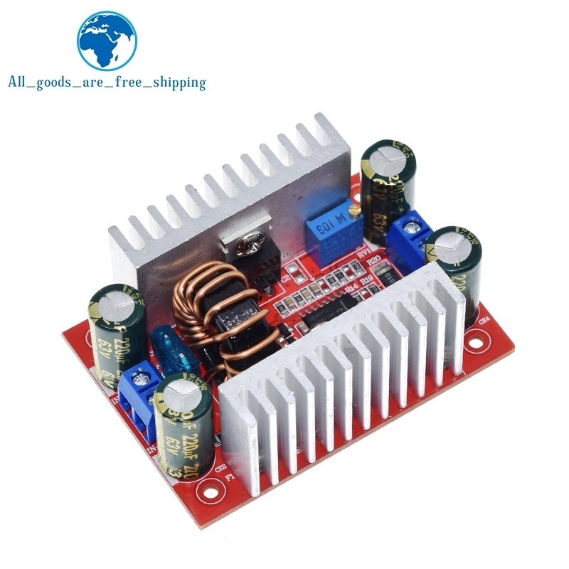DC 400W 15A Step-up Boost Converter Constant Current Power S