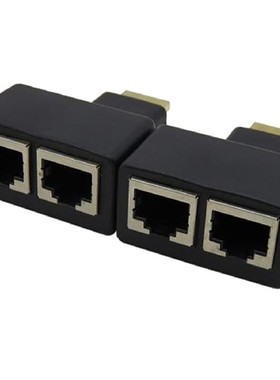 Good Price 2Pcs RJ45 HDMI To Port Network Cable Extender Ada