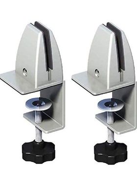 Office Desk Divider Clip Clamp Holder For Plexiglass Table
