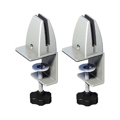 Office Desk Divider Clip Clamp Holder For Plexiglass Table
