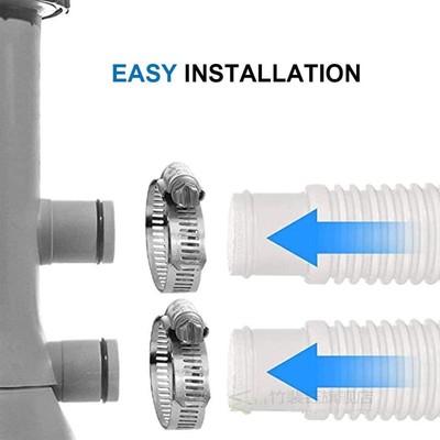 Intex Washing Tube Filter Pump Hose Water Pipe Patio 2 Metal