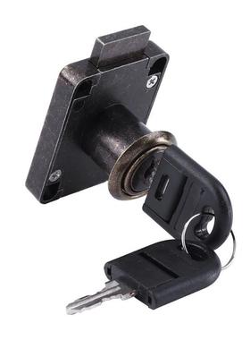 Anti Rust Drawer Lock Locker Office Desk Safety Lock+fit for