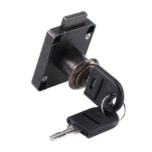 Anti Rust Drawer Lock Locker Office Desk Safety Lock+fit for