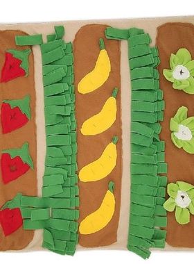 Pet Dog Snuffle Mat Pet Leak Food Anti Choking Mat Pet