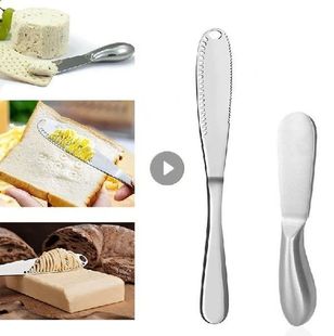 Kitchen Butter Knife Stainless Steel Cheese Knife Dessert