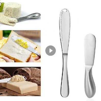 Kitchen Butter Knife Stainless Steel Cheese Knife Dessert