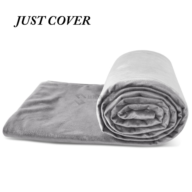 6.8kg/9kg Weighted Blanket  Full Queen Size Cotton cover hea