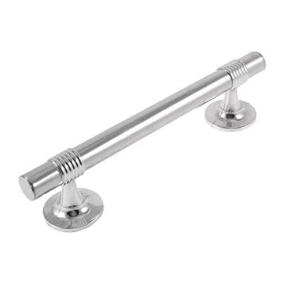 Polished Office Building Room Door Pull Handle Grip 22.5cm L