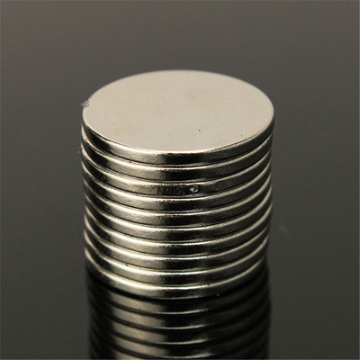 10pcs 15 x 1.5mm Round Disc N50 Strong Small Rare Earth Neod